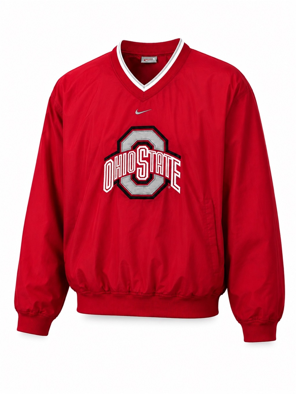 Ohio State Nike Windbreaker Mens S Red
NCAA Football V-Neck Pullover Jacket